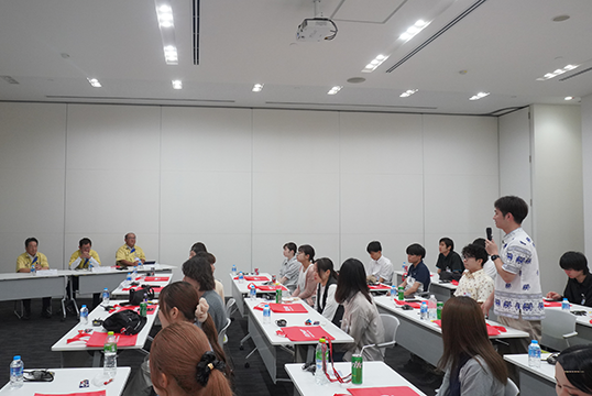 Accepted Students from Kyushu Institute of Technology