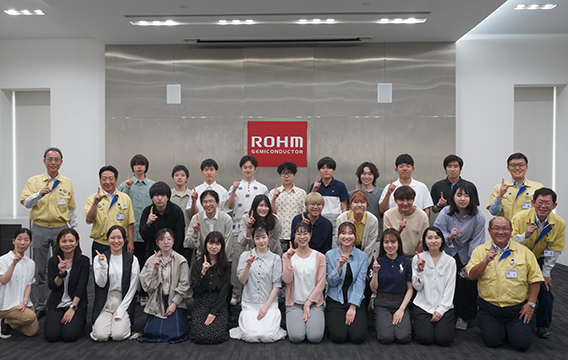 Accepted Students from Kyushu Institute of Technology