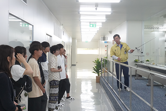 Accepted Students from Kyushu Institute of Technology