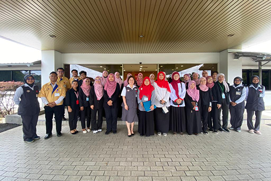 Industrial Visit by College and University