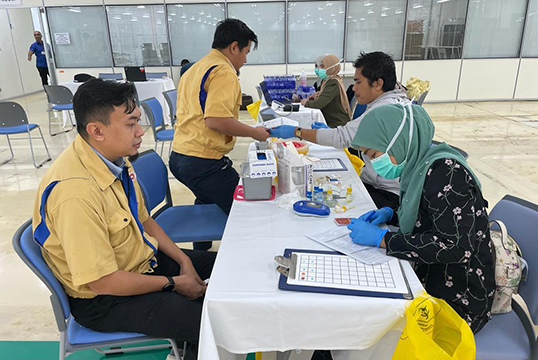 Blood Donation Event