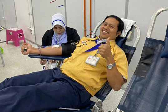 Blood Donation Event