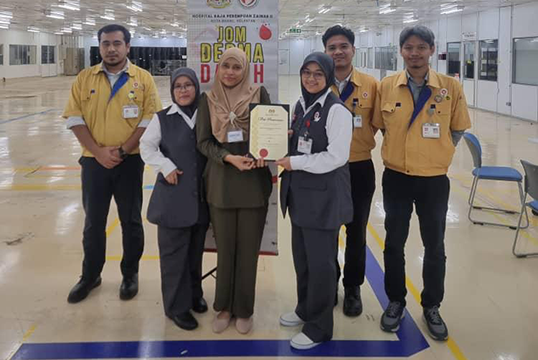 Blood Donation Event
