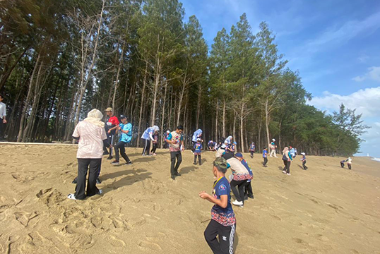 Beach Trail Activities for Autistic Children
