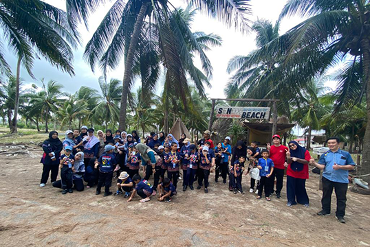 Beach Trail Activities for Autistic Children