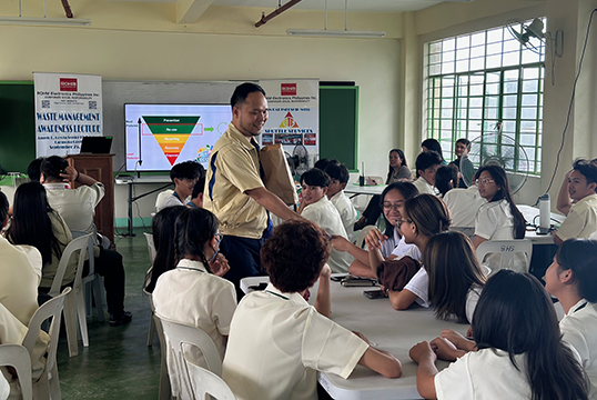 Environmental Education Classes for High School Students