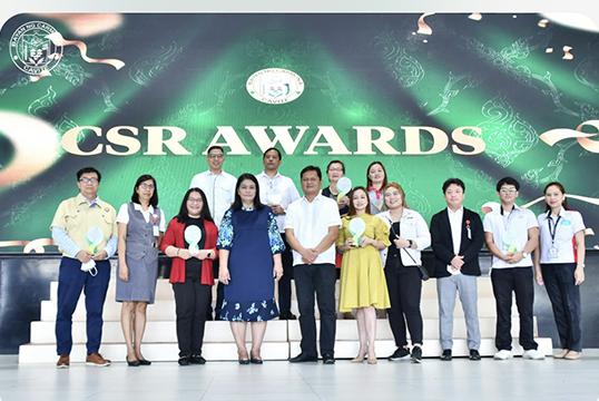 CSR Award from Local City