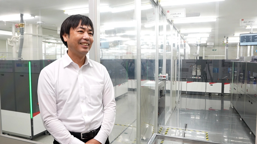Kenji Ariga, Division Manager