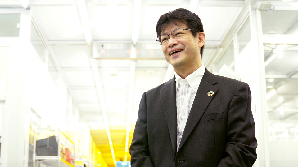 Yasushi Hamazawa, General Manager
