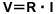 Resistor V=R・I