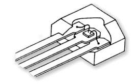 Insertion type transistor