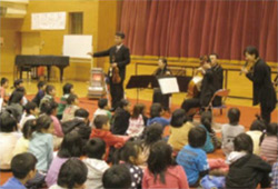 Disaster Area Benefit Concert(Ishinomaki, Miyagi)
