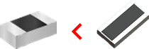 Illustration : Wide terminal type -> Improved heat dissipation