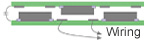 Tantalum Capacitor When Mounted2