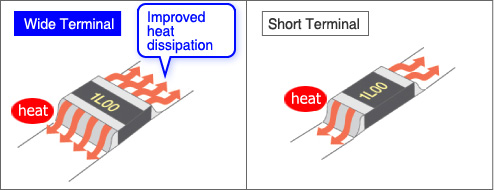 Structural Comparison: Wide Terminal vs Short Terminal