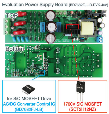 Evaluation Power Supply Board(BD7682FJ-LB-EVK-402)
