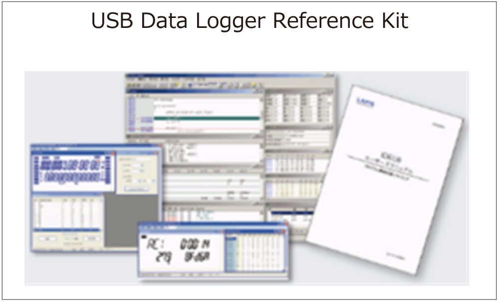 USB Data Logger Reference Kit