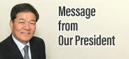 Message from Our President