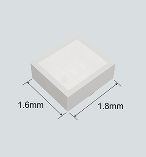 ROHM's ultra-compact reflector-type LED