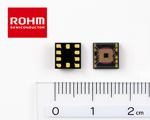 ROHM's 2nd generation optical heart rate sensor