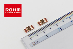 ROHM's new ultra-lo-ohmic Shunt Resistors-PSR100