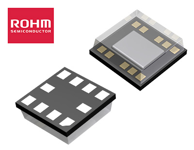 ROHM Optical Sensor for Heart Rate Monitor IC - BH1792GLC