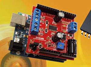 Motor driver demo