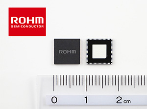 ROHM BD71837MWV - PMIC for NXP Semiconductors' i.MX 8M Application Processors