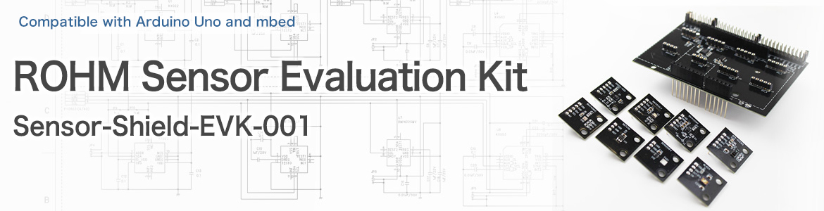 ROHM Sensor Evaluation Kit