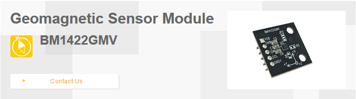 Geomagnetic Sensor Module