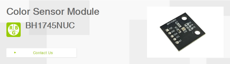 Color Sensor Module