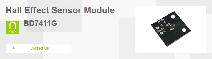 Hall Effect Sensor Modules