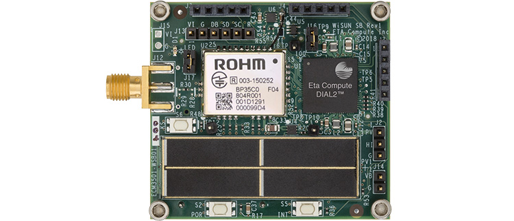 Eta and ROHM Semiconductor's Low-Power Wi-SUN Compatible Sensor Nodes