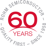 Rohm 60th Anniversary Logo