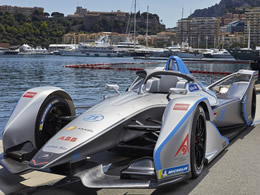 Formula E Venturi Season 5 Race Car