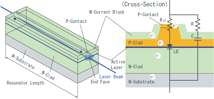 LD Chip Construction