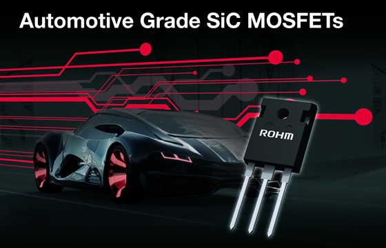 Automotive Grad SiC MOSFETs