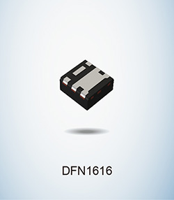 DFN1616-Ultra-compact automotive-grade MOSFETs