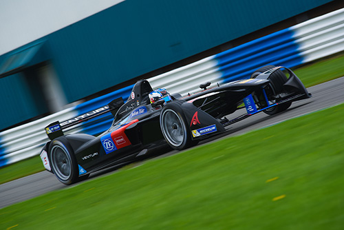 ROHM Semiconductor introduces SiC technology into Formula E