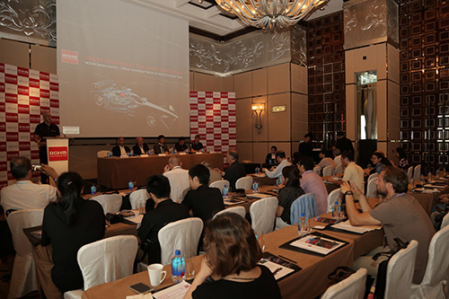 Press Briefing in Hong Kong on October 8