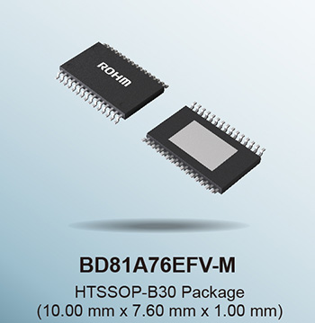 Automotive-Grade Backlight LED Driver-BD81A76EFV-M