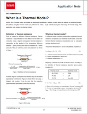 What is a Thermal Model?