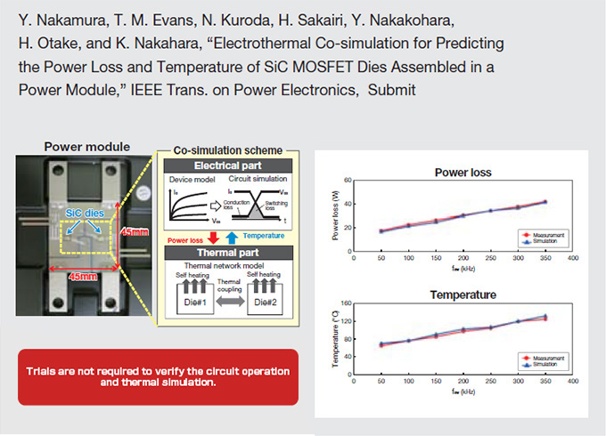 Electro-thermal Co-simulation