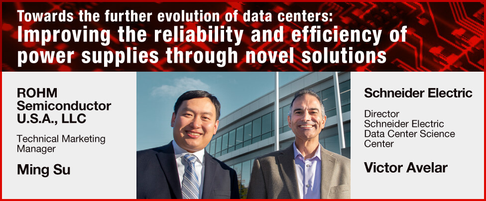 Towards the further evolution of data centers: Improving the reliability and efficiency of power supplies through novel solutions