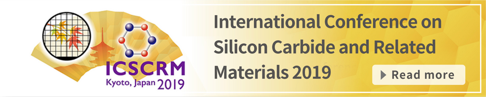 Review of the International SiC Conference (ICSCRM) 2019
