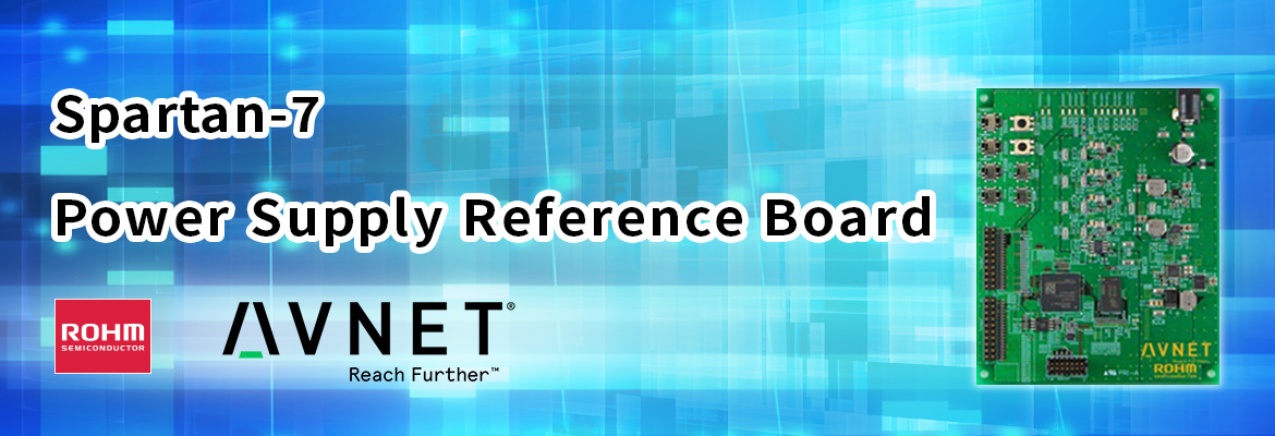Spartan 7 Power Supply Reference Board