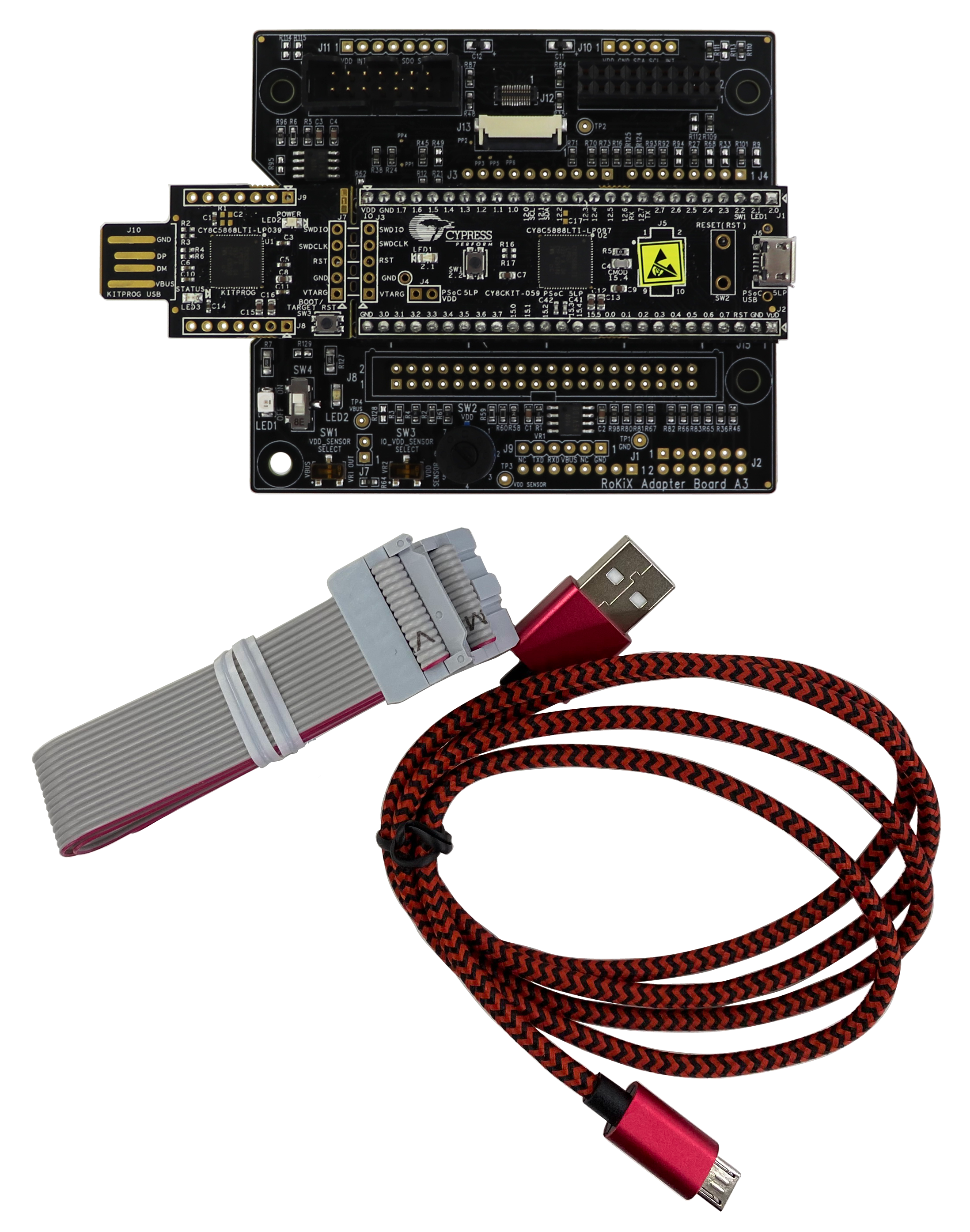 RKX-EVK-001,Sensor Evaluation Development Board Kit,