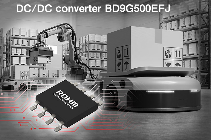  DC/DC converter IC BD9G500EFJ