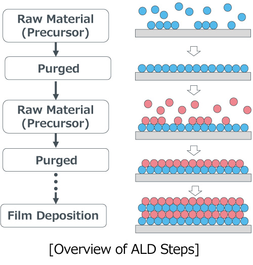 [Overview of ALD Steps]