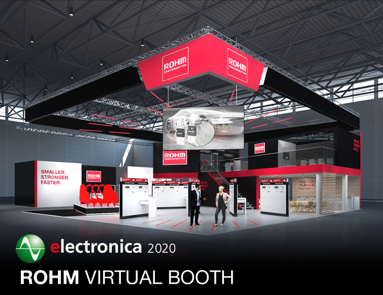 electronica 2020 Virtual booth